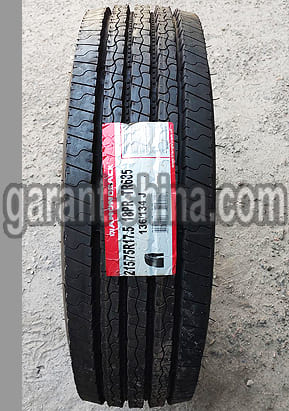 Diamondback TR685 (руль/прицеп) 235/75 R17.5 143/141J 18PR - Фото протекора с этикеткой (215/75 размер)